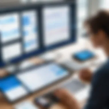 Exploring the Accern User Interface User interface of Accern platform