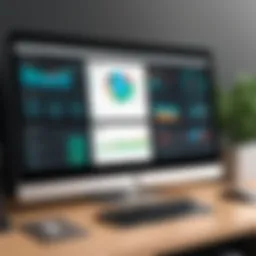 Ad Badger dashboard showcasing performance metrics