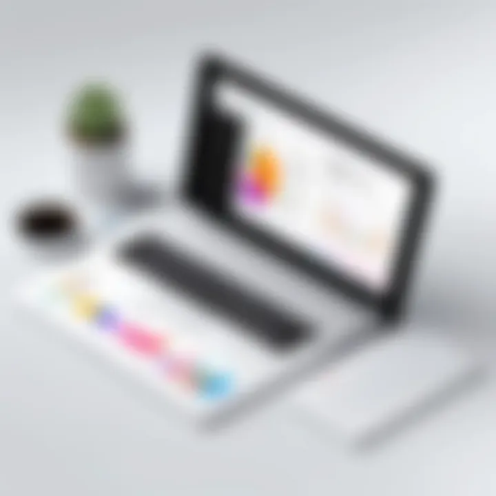 Airtable dashboard showcasing data organization