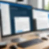 Comparison of word processing software features