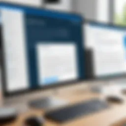 Comparison of word processing software features