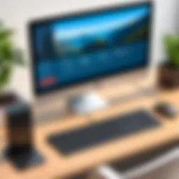 Anydesk interface showcasing remote connections