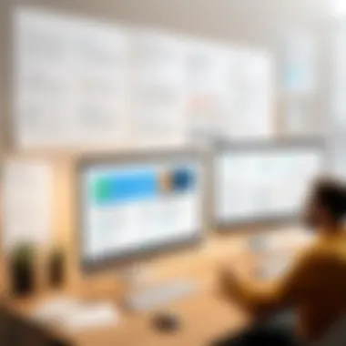 Peer Reviews and User Experiences A collage of authentic peer reviews emphasizing user experiences with various software solutions.