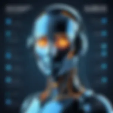 Benefits and Challenges of AI Communication Tools Infographic presenting benefits and challenges of AI tools