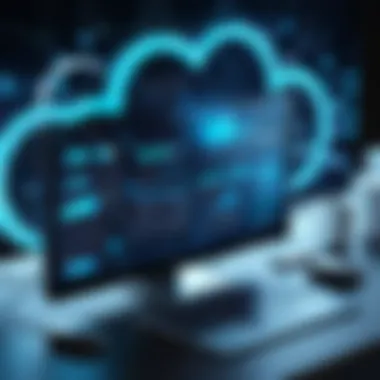 Benefits of Cloud Hosted Network Monitoring Visualization of the benefits of implementing cloud network monitoring solutions