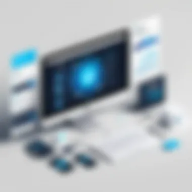Digital Marketing Tools Illustration of various digital marketing tools and resources