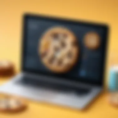 Boosting Browsing Efficiency Graphical representation of browsing efficiency and cookie usage