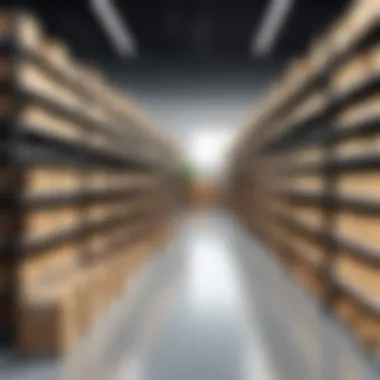 Benefits of Efficient Inventory Management Illustration showcasing the benefits of efficient inventory management