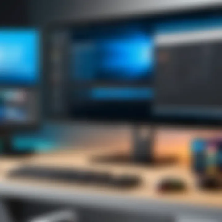 Comparison chart of remote desktop software features