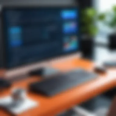 User-Friendly Software Interface User interface of a popular remote desktop software