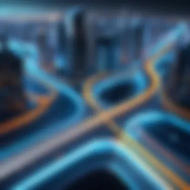 Route Optimization Algorithms Explained Visual representation of route optimization algorithms