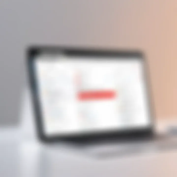 User interface of a leading spam filter for Gmail