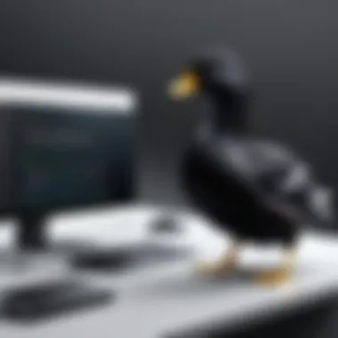 Black Duck: Unveiling the Power of Software Composition Analysis Illustration of Black Duck software composition analysis tool