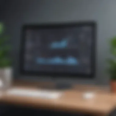 Dynamic Interface for Efficient Financial Management Bookkeeper software dashboard interface