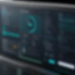 Overview of the CA Clarity Tool interface showcasing various features