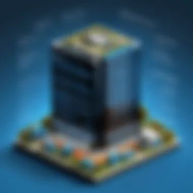 Architecture of CBS Finacle Illustration of CBS Finacle architecture showcasing its components and structure
