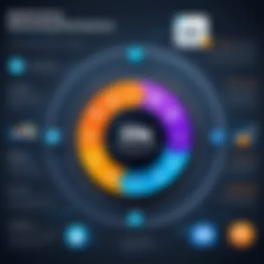 Challenges in Implementing Marketing Automation Chart displaying common challenges faced in mobile app marketing automation