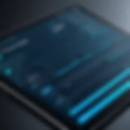 User interface of Clearly Payments showcasing intuitive design
