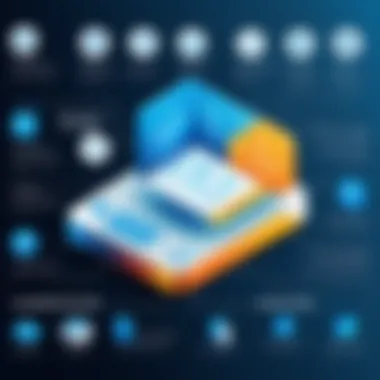 Infographic showcasing key case studies of Clearview applications.