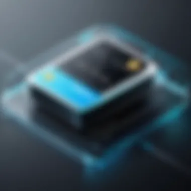 Innovative Payment Processing with Square Innovative payment processing interface showcasing Square features