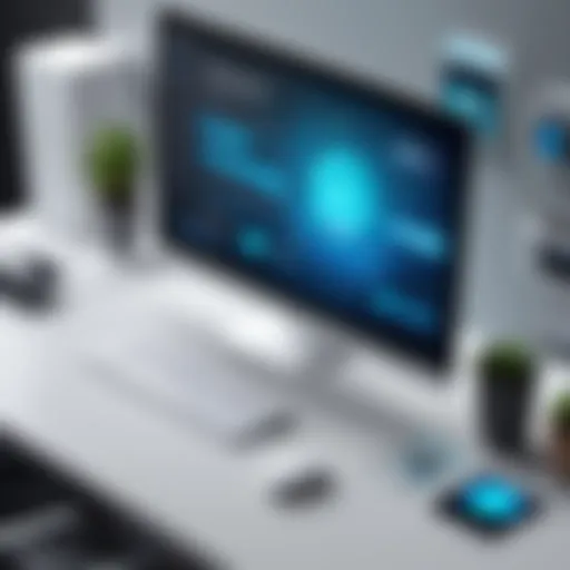 A visually striking banner ad showcasing innovative design elements.