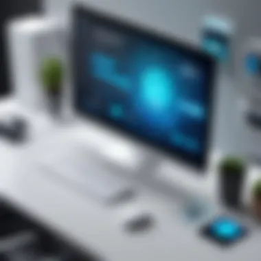 Innovative Design Elements in Banner Ads A visually striking banner ad showcasing innovative design elements.
