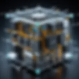 Illustration depicting the intricate network of EAM system components