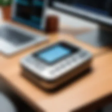 Comparison chart of popular label maker programs highlighting features