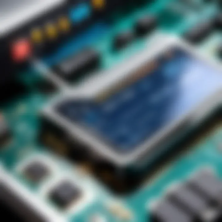 Integration of label maker software with printing hardware