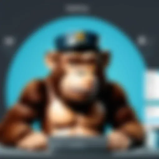 Visual representation of Mailchimp pricing tiers