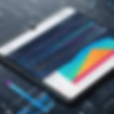 User-Friendly Interface of Chart Application User-friendly interface of chart application