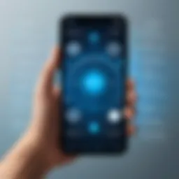 Conceptual diagram of call tracking technology integration