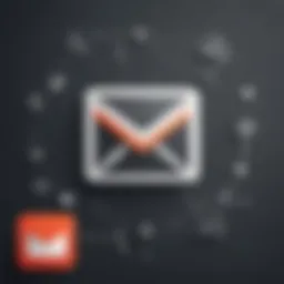 Illustration of Gmail and HubSpot logos connecting