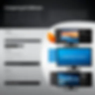 Comparison chart of Corel products and alternatives