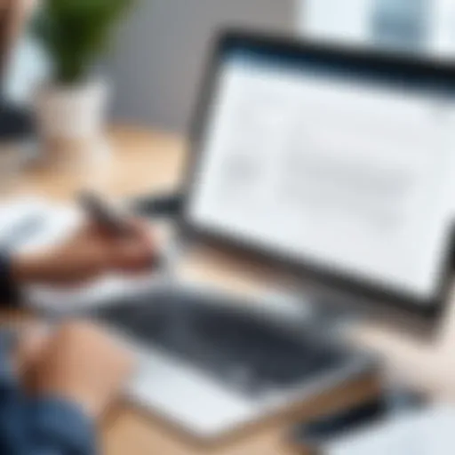 Digital signature creation interface