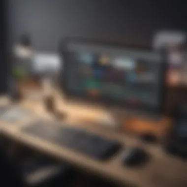 Innovative Editing Tools Arrangement Creative video editing tools layout