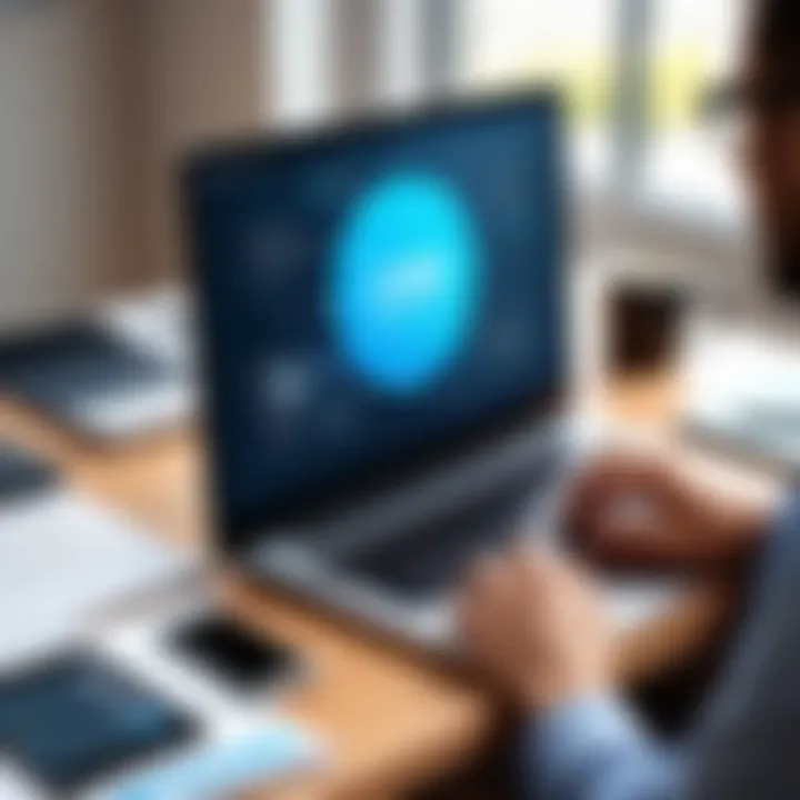 A strategy session focused on implementing CRM systems in a small business.