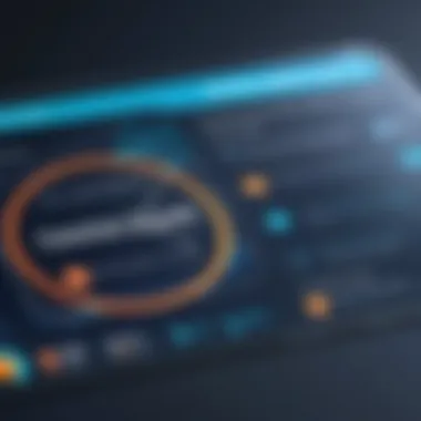 Customer Engagement Metrics with AI Chatbots Graph showcasing customer engagement metrics