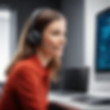 Customer Service in Small Hosting Companies Customer service interactions in small hosting companies