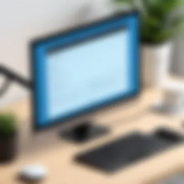 Illustration of CuteFTP installation on a computer screen
