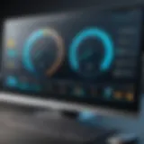 User interface of CuteFTP showcasing its dashboard