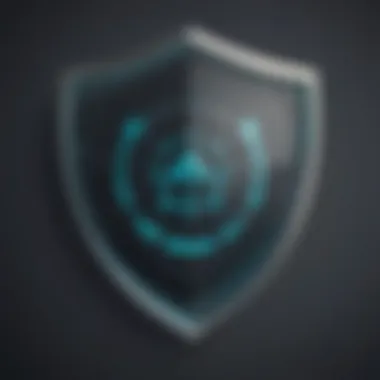 Enhanced Cybersecurity Shield Cybersecurity Shield