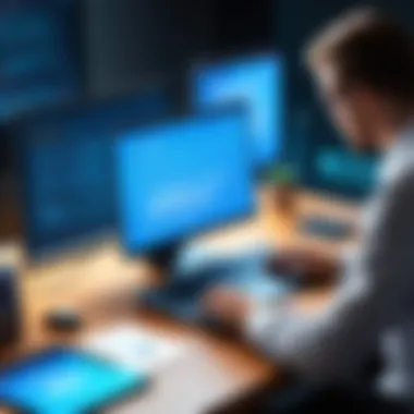 Ensuring Confidentiality and Compliance Data Security Illustration