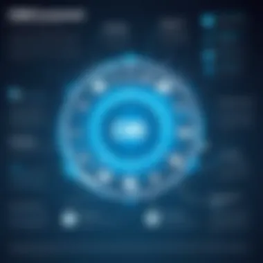 Infographic showcasing benefits of D&B Connect for businesses