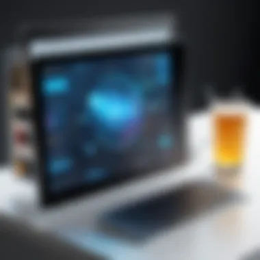 Technology's Impact on User Experience A visual metaphor for technology influencing user experience
