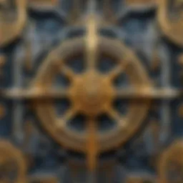 Illustration of intricate design patterns