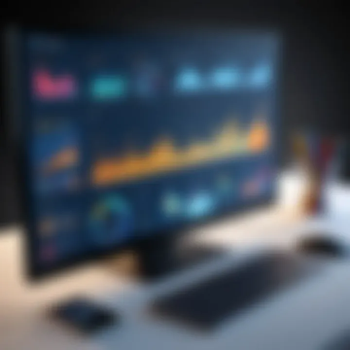 Chart displaying real-world applications of data analysis