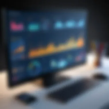 Real-World Applications of Descriptive Data Analysis Chart displaying real-world applications of data analysis