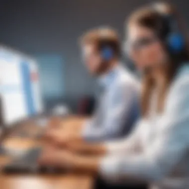 Comprehensive Technical Support Assistance Illustration of a detailed technical support guide for Gmail users