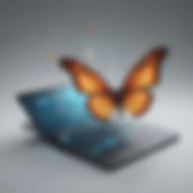 Metamorphosis of Data Digital Transformation Metaphor